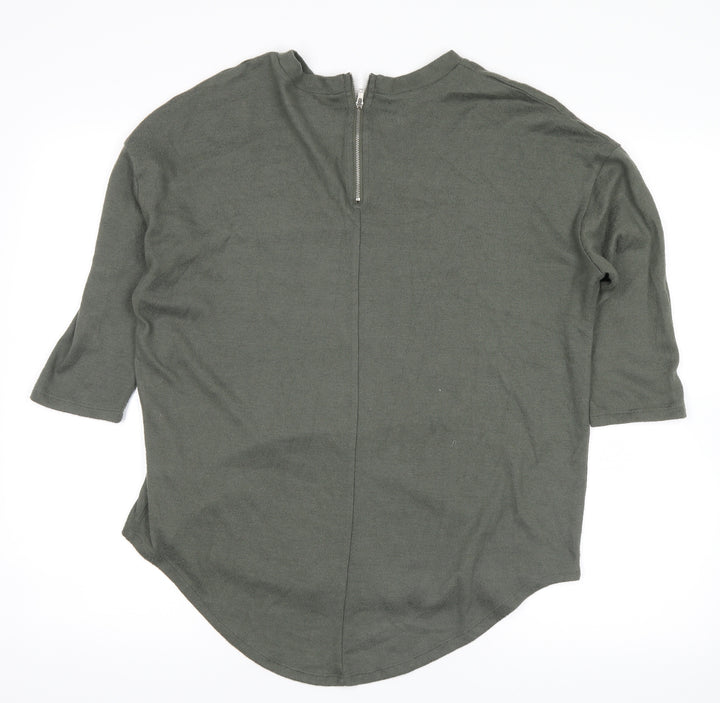 Atmosphere Womens Green Pullover Jumper Size 6