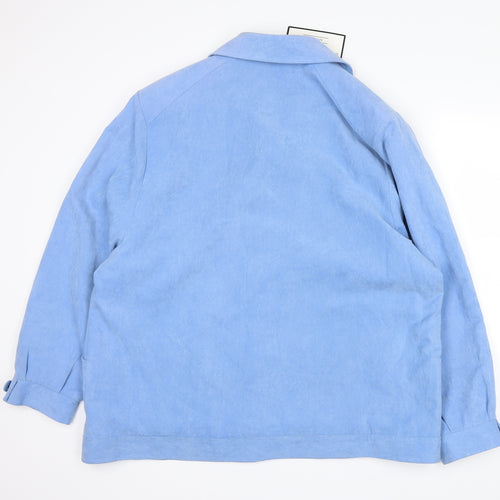 jbc collection Womens Blue   Trench Coat Blazer Size 20