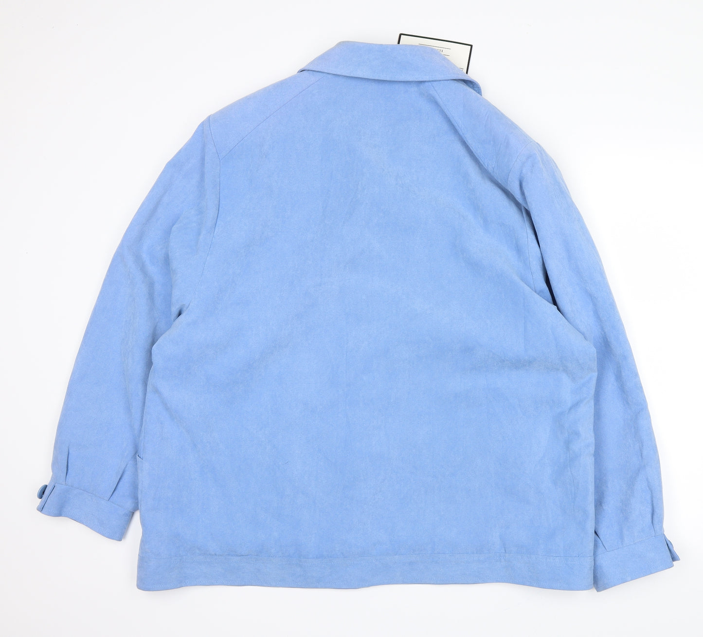 jbc collection Womens Blue   Trench Coat Blazer Size 20
