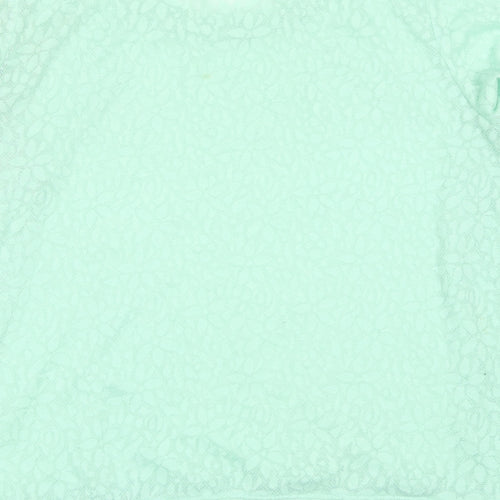 H&M Womens Green   Pullover Jumper Size M