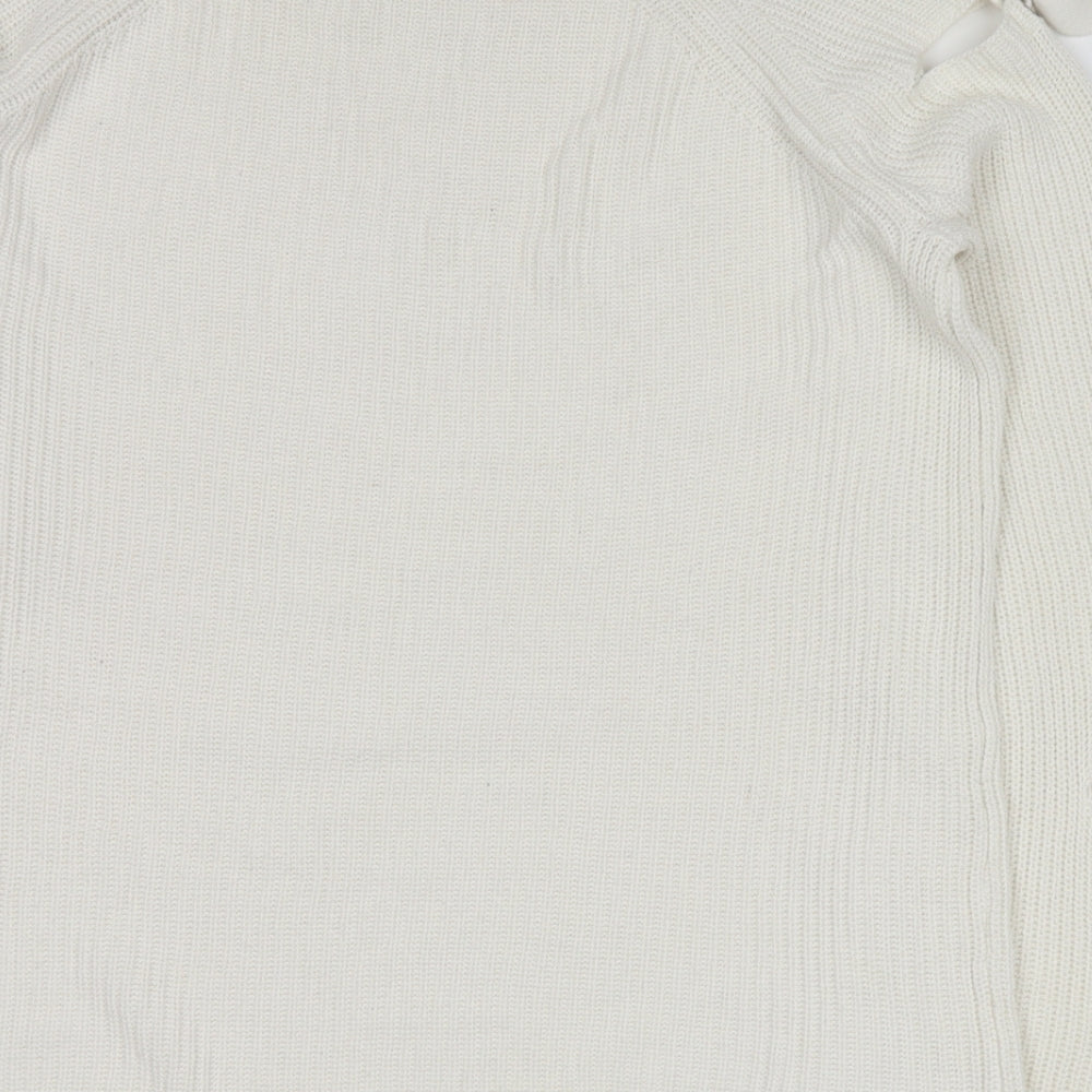 Candy Couture Womens White   Pullover Jumper Size 16