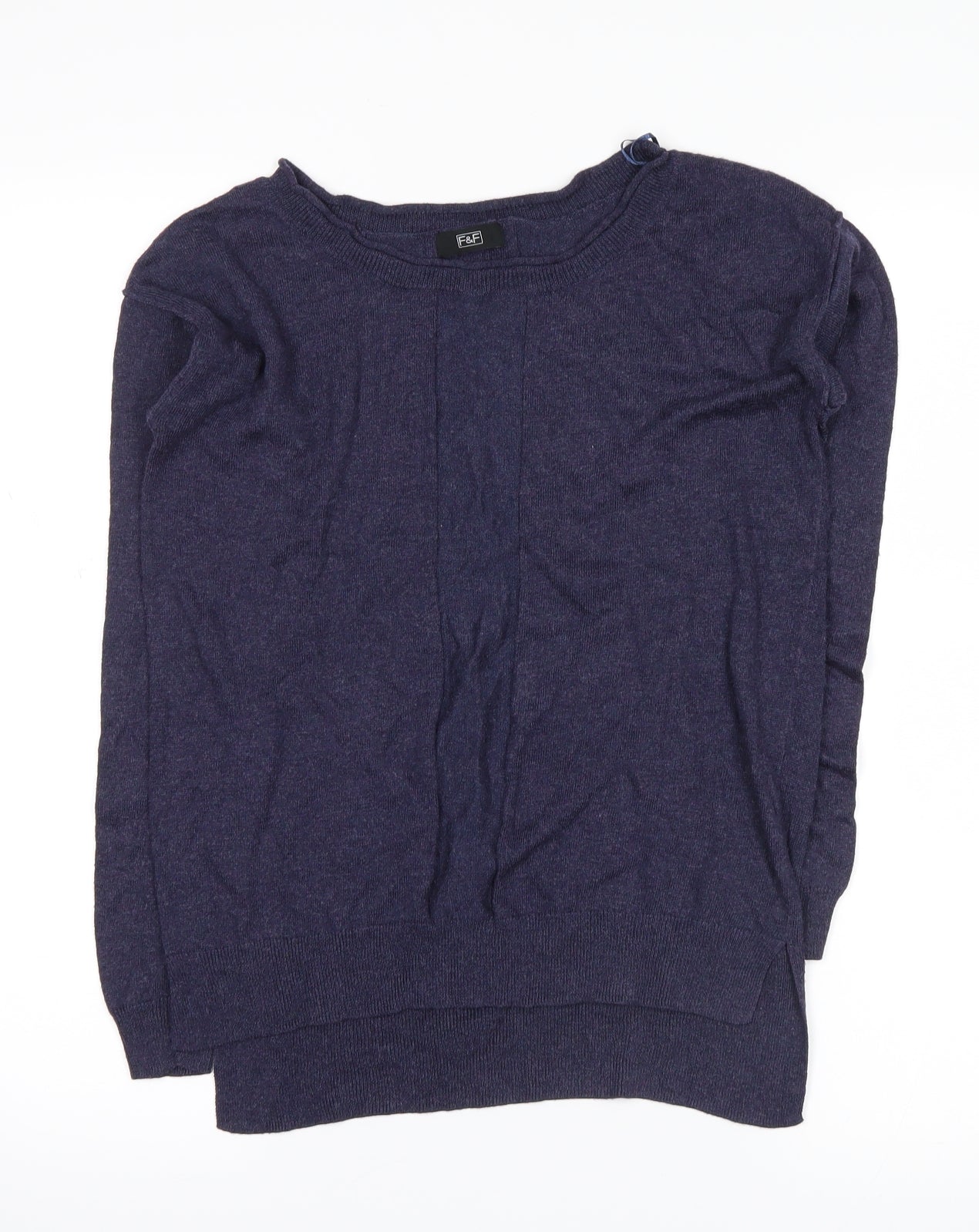 F&F Womens Blue   Pullover Jumper Size 6