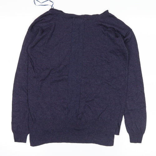 F&F Womens Blue   Pullover Jumper Size 6