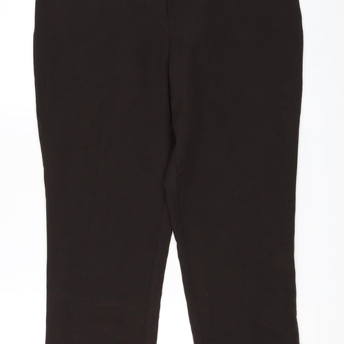 Marisota Womens Brown   Trousers  Size 32 in L25 in