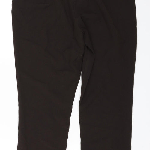 Marisota Womens Brown   Trousers  Size 32 in L25 in