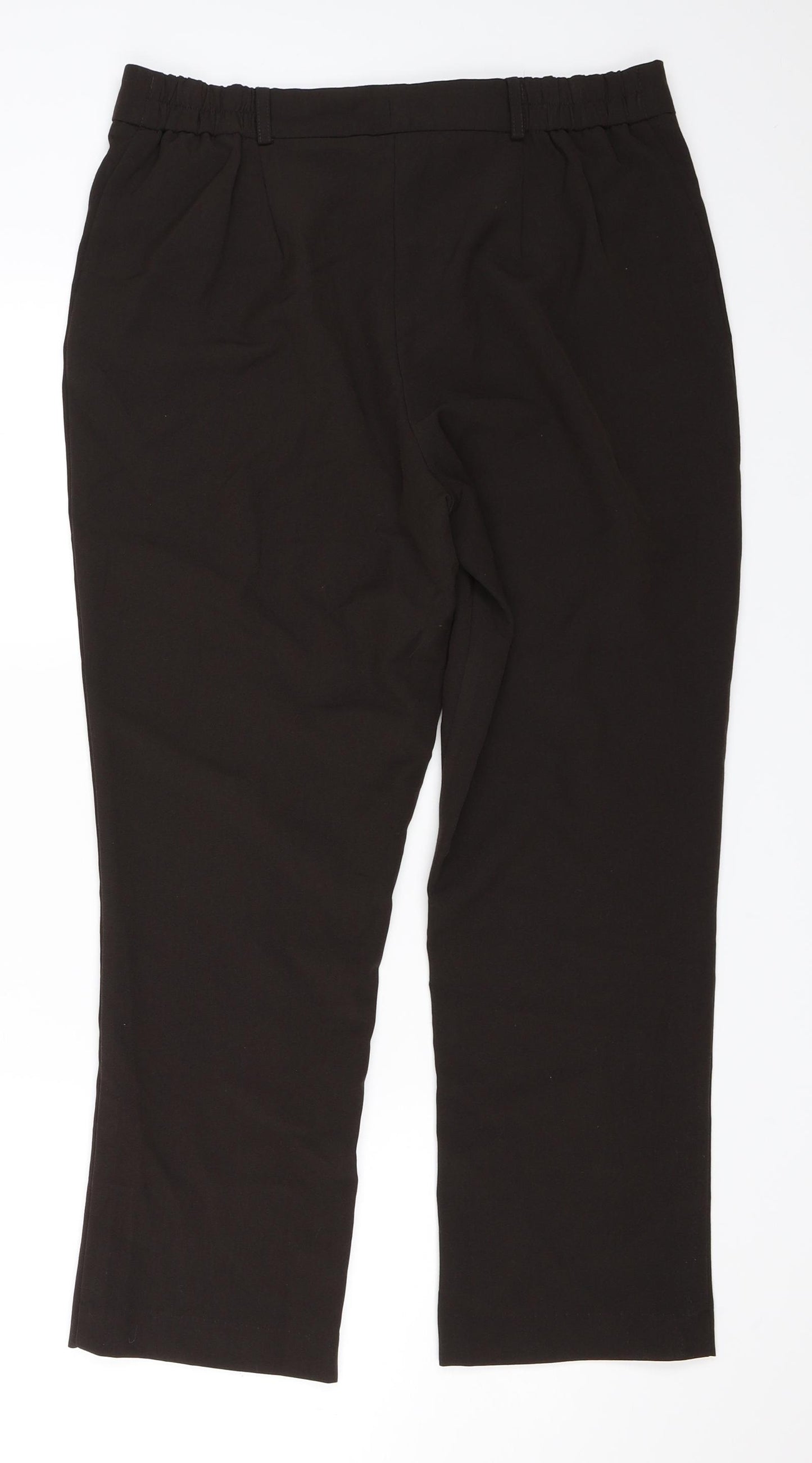 Marisota Womens Brown   Trousers  Size 32 in L25 in