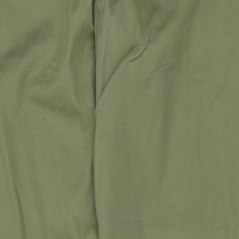 Primark Womens Green   Cargo Trousers Size 8 L27 in