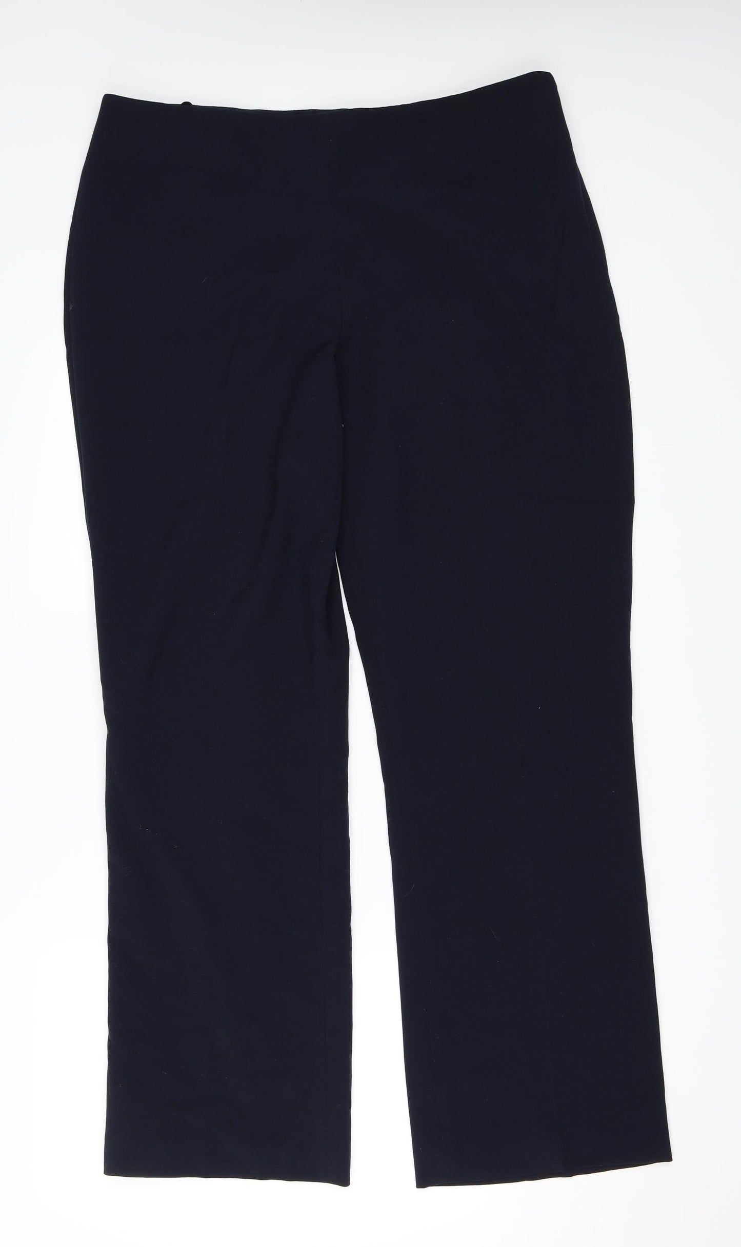 Debenhams Womens Blue   Trousers  Size 16 L31 in