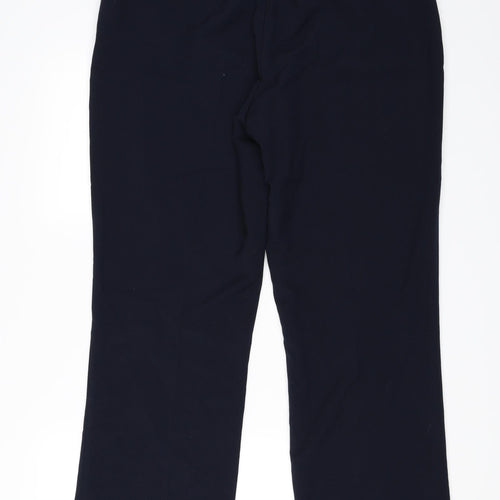 Debenhams Womens Blue   Trousers  Size 16 L31 in