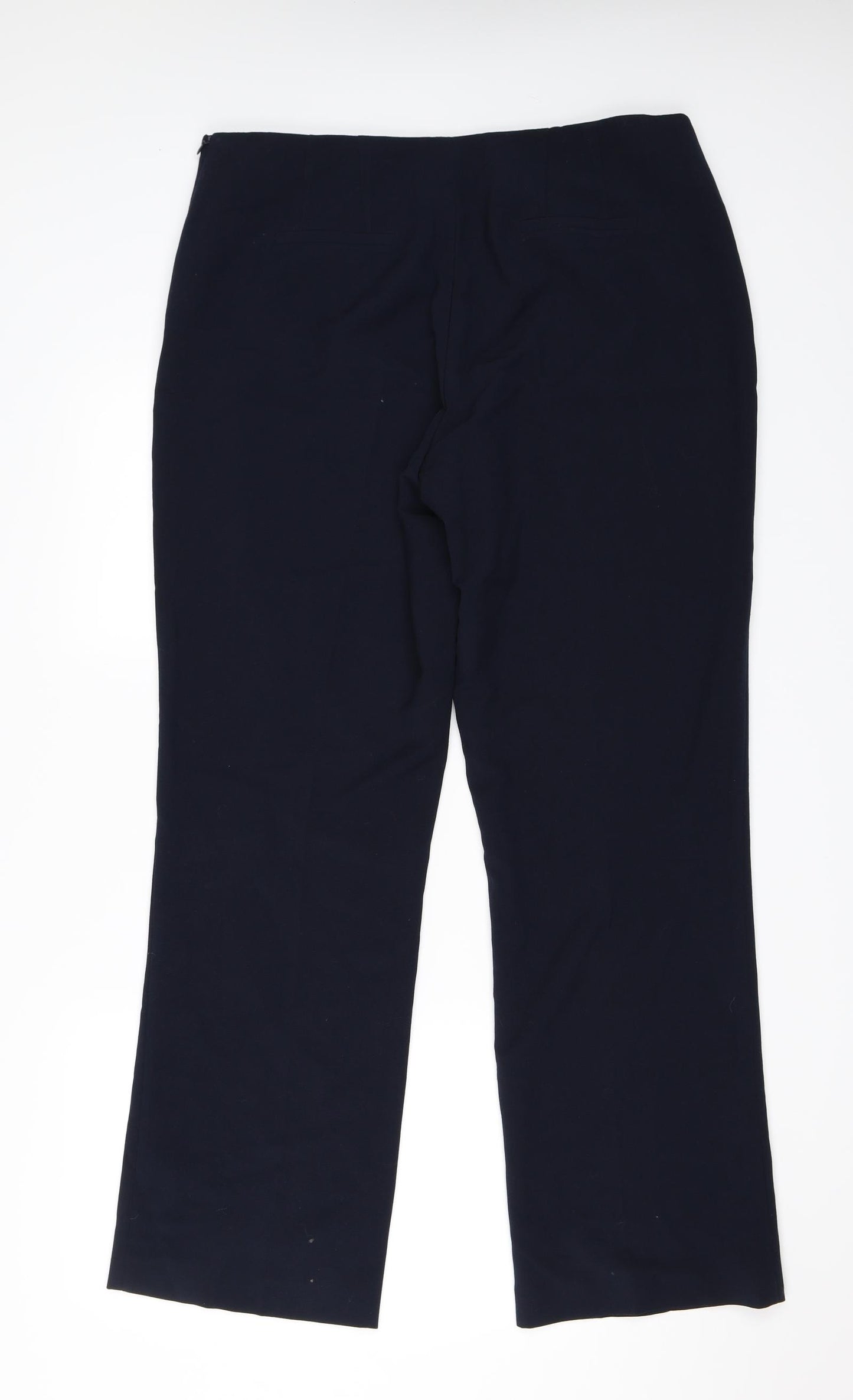 Debenhams Womens Blue   Trousers  Size 16 L31 in