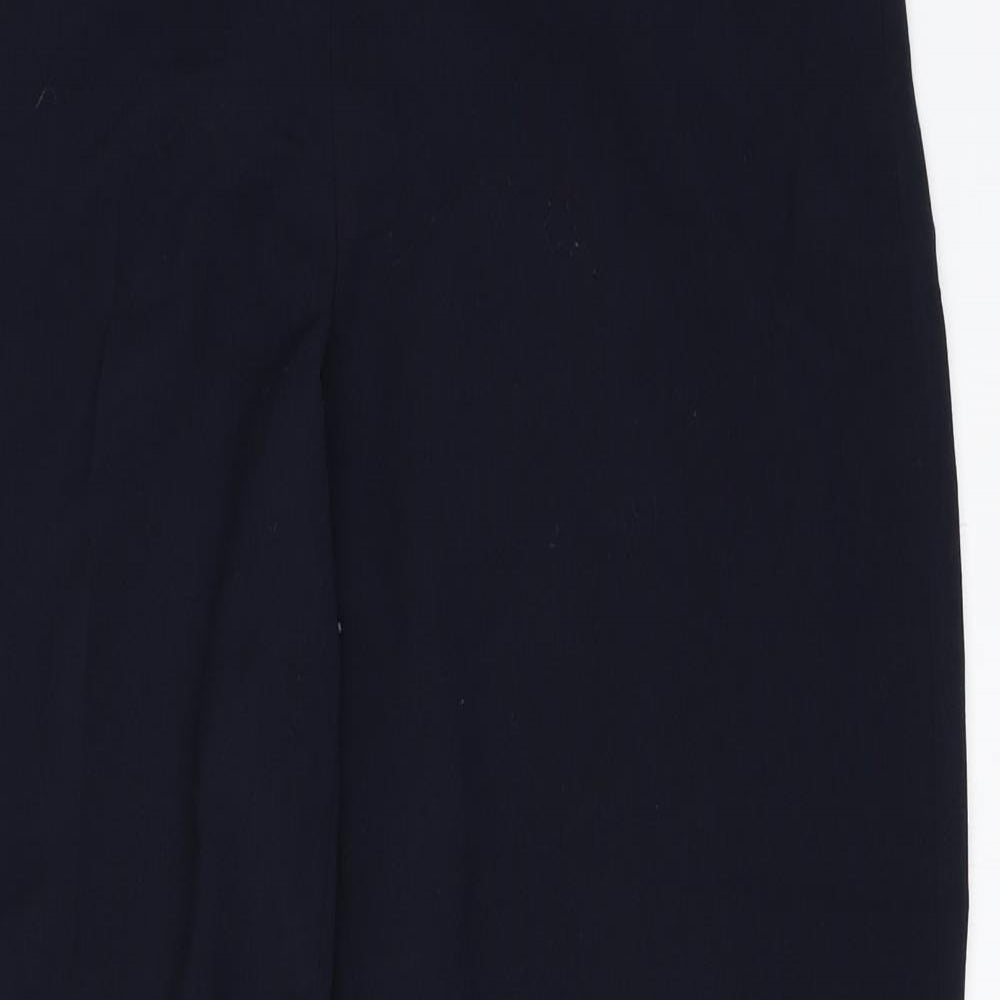 Debenhams Womens Blue   Trousers  Size 16 L31 in