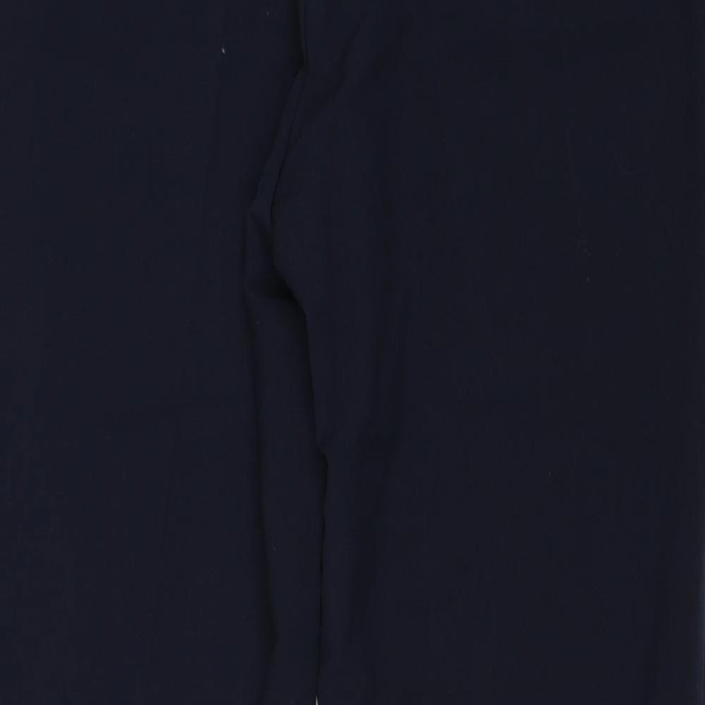 Debenhams Womens Blue   Trousers  Size 16 L31 in