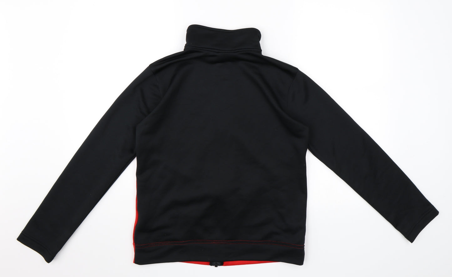 Nike Boys Black   Full Zip Sweatshirt Size 11-12 Years