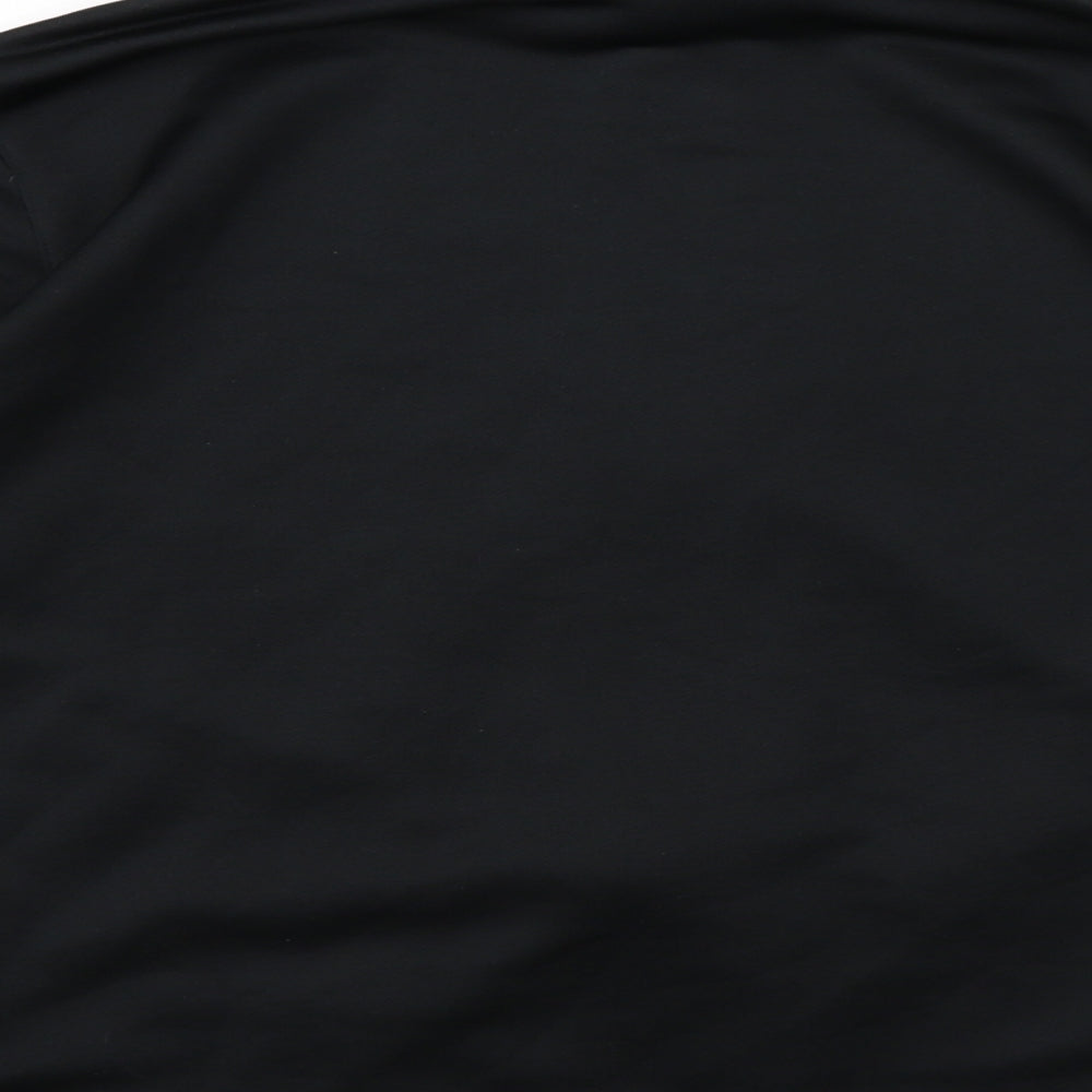 Nike Boys Black   Full Zip Sweatshirt Size 11-12 Years