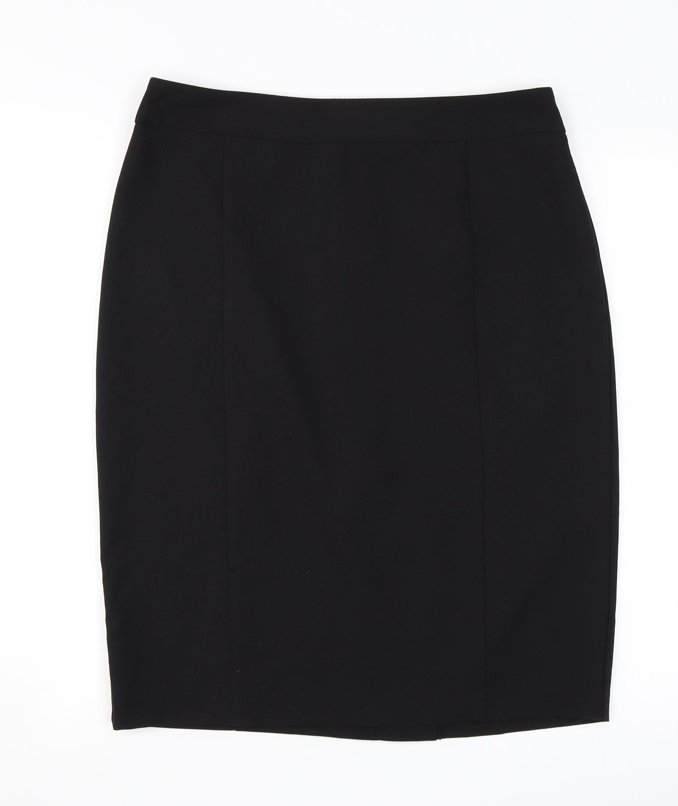 Papaya Womens Black   Straight & Pencil Skirt Size 12