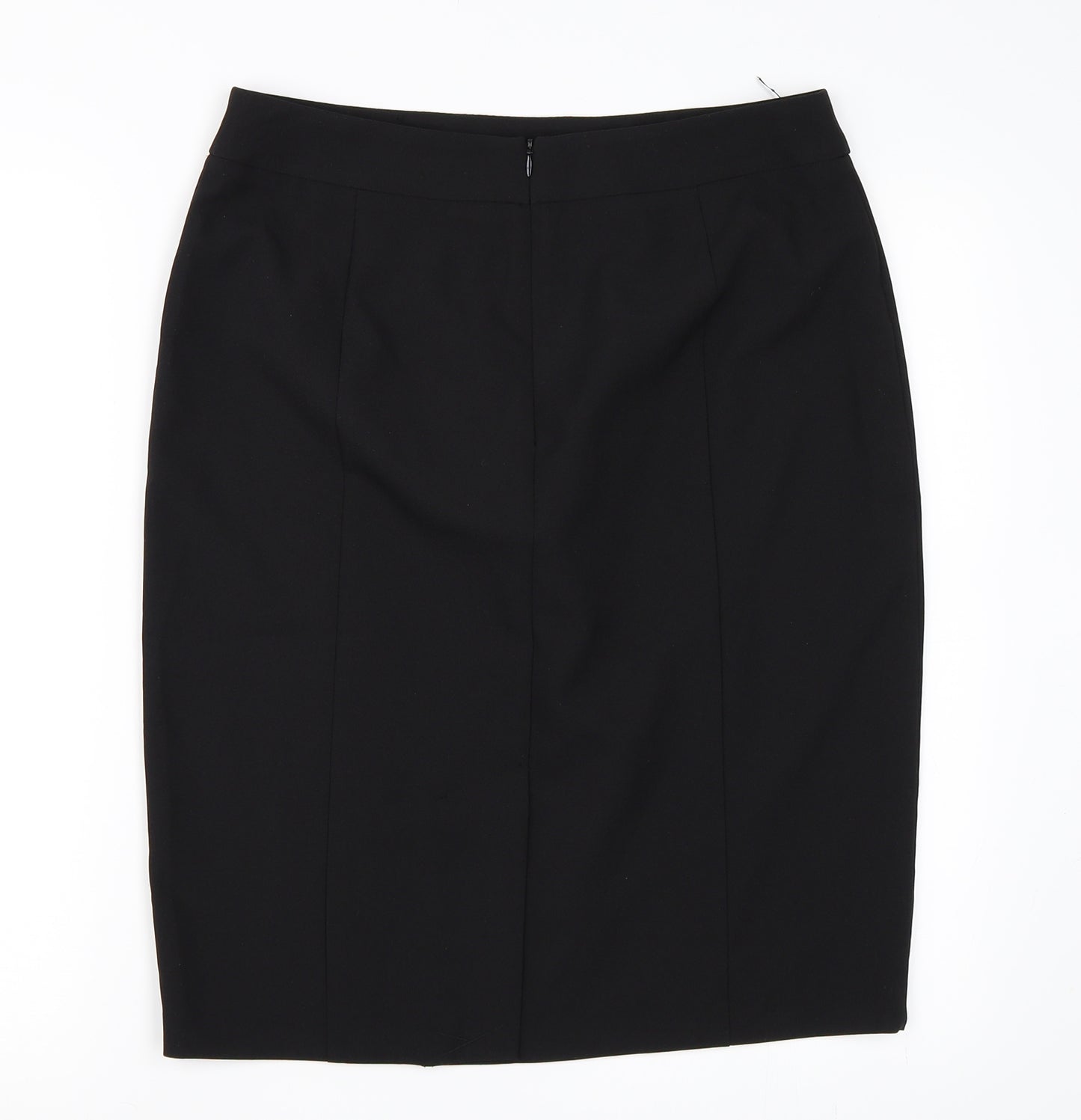 Papaya Womens Black   Straight & Pencil Skirt Size 12