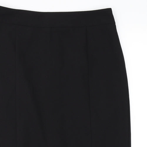 Papaya Womens Black   Straight & Pencil Skirt Size 12