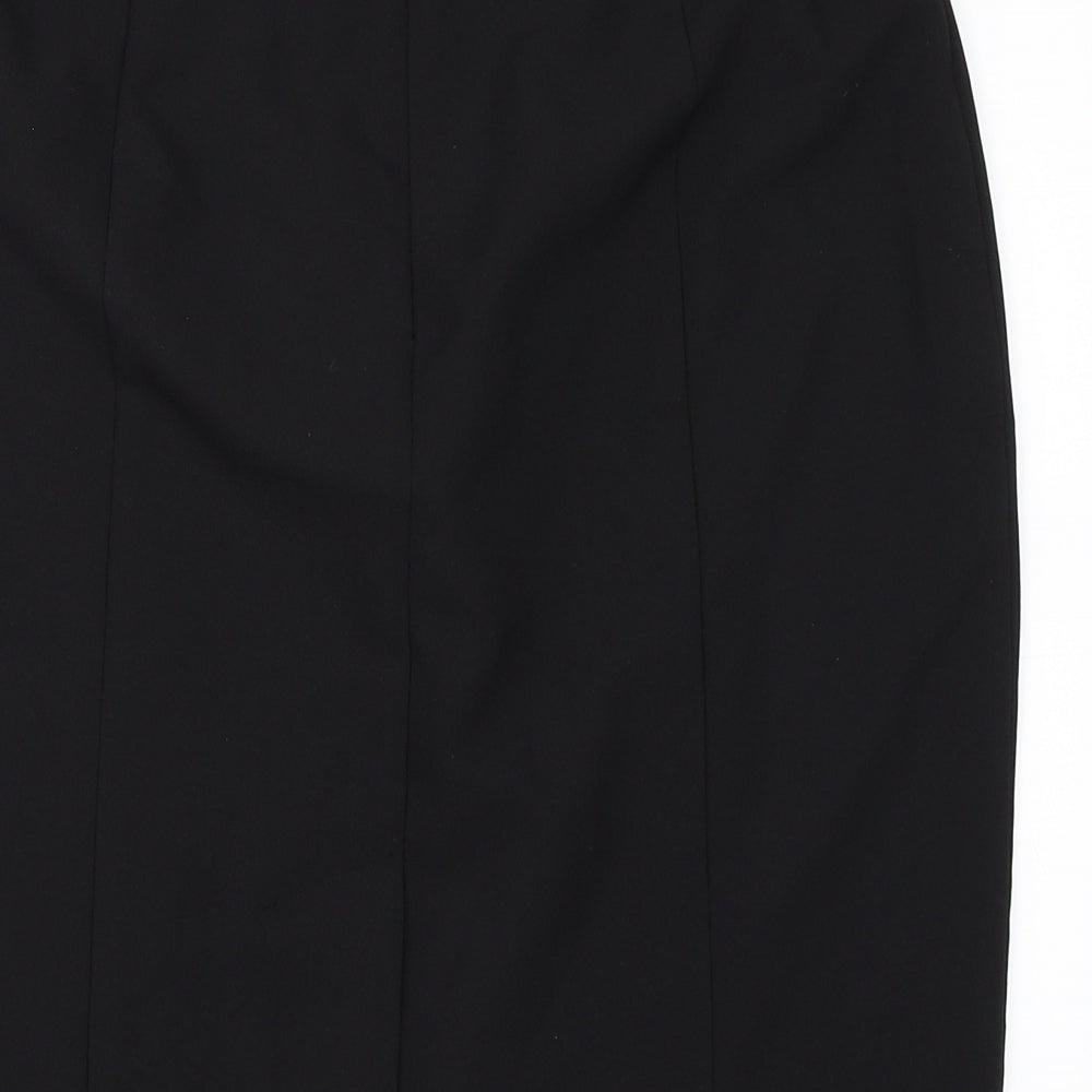 Papaya Womens Black   Straight & Pencil Skirt Size 12