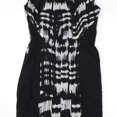 Et Voous Womens Black   Pencil Dress  Size 10