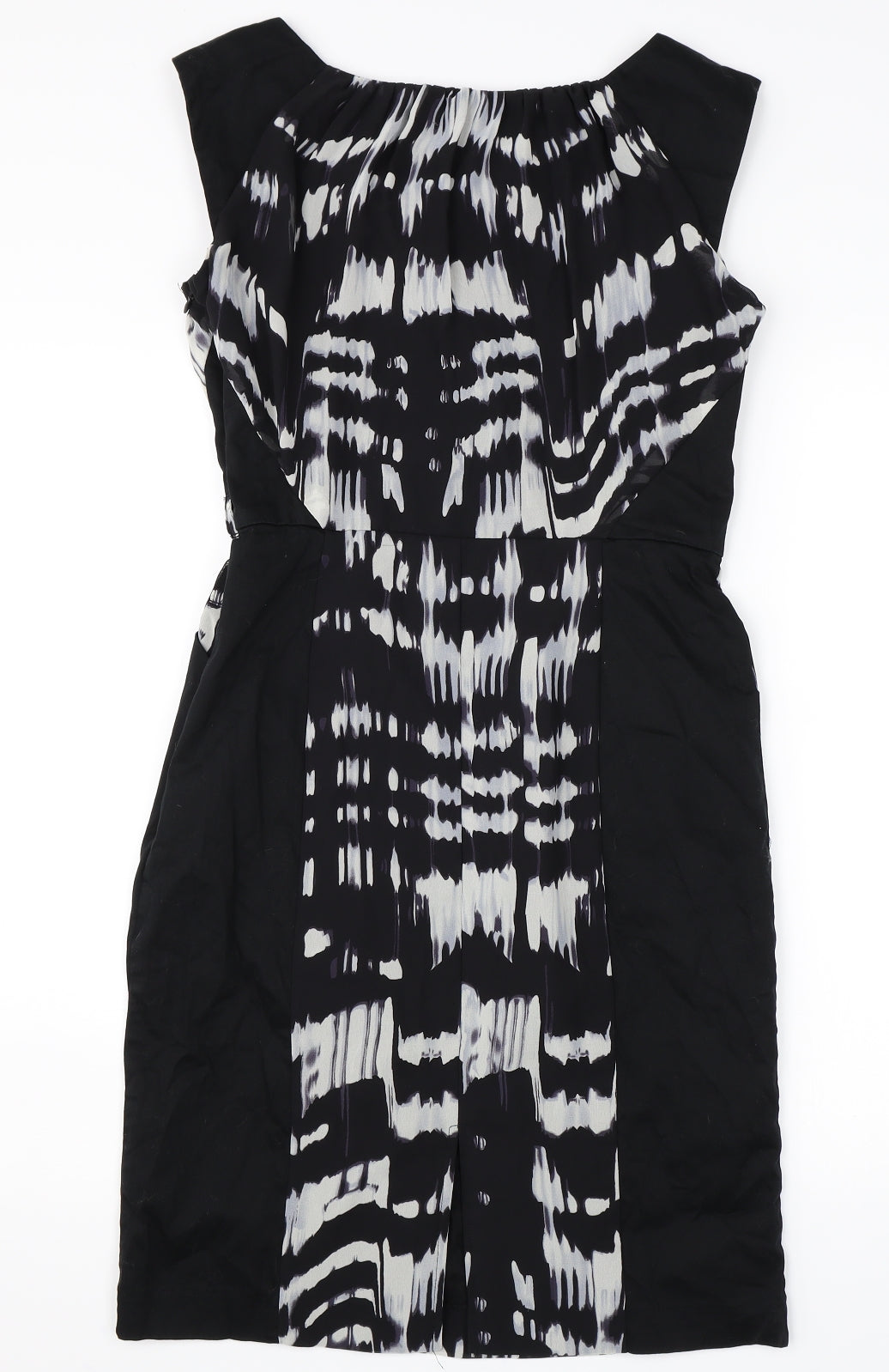 Et Voous Womens Black   Pencil Dress  Size 10