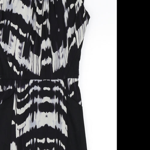 Et Voous Womens Black   Pencil Dress  Size 10
