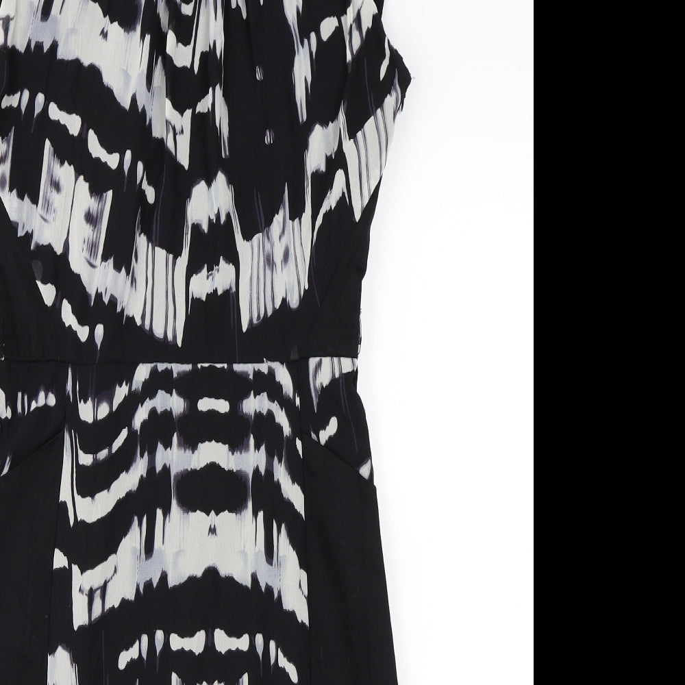 Et Voous Womens Black   Pencil Dress  Size 10