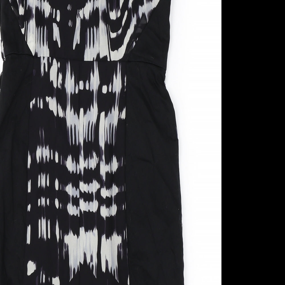 Et Voous Womens Black   Pencil Dress  Size 10