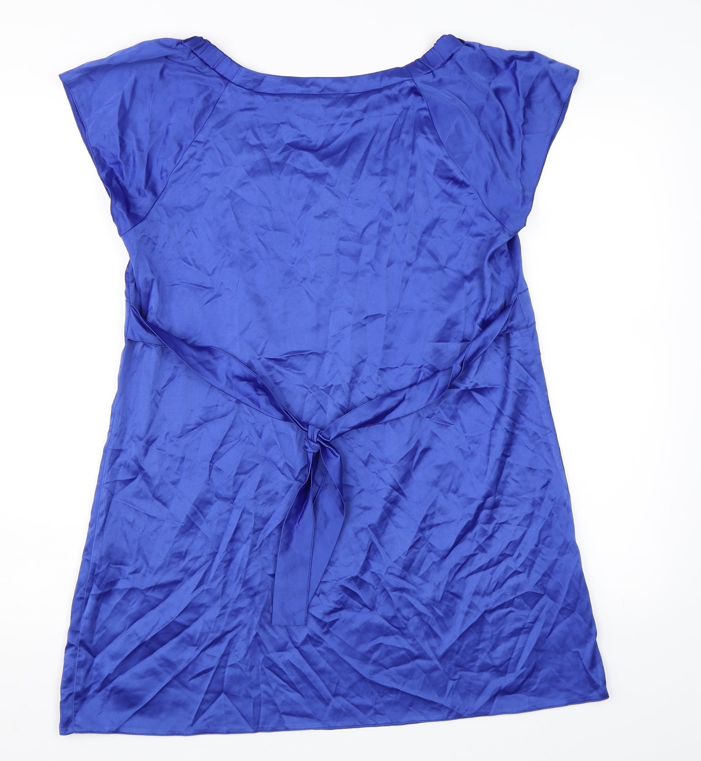 Savida Womens Blue   T-Shirt Dress  Size 14
