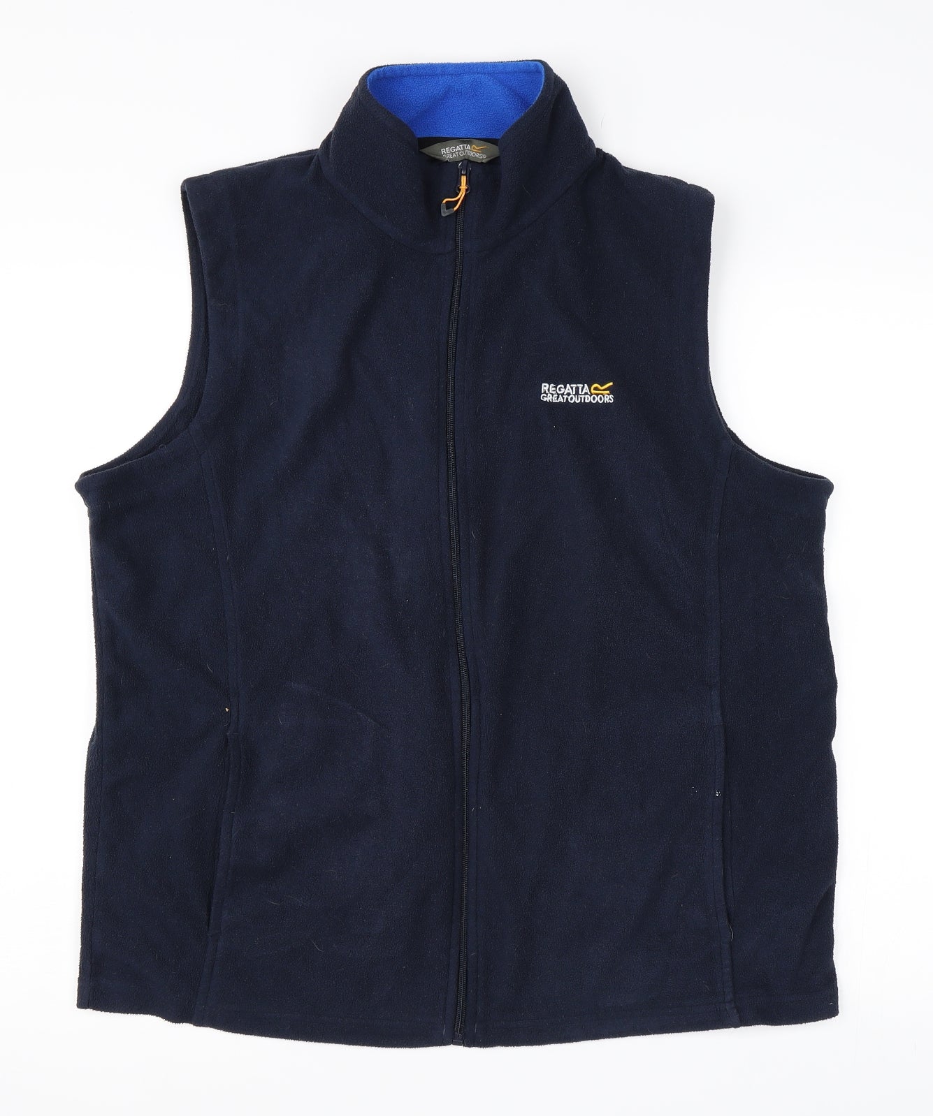 Regatta Mens Blue   Gilet Waistcoat Size L