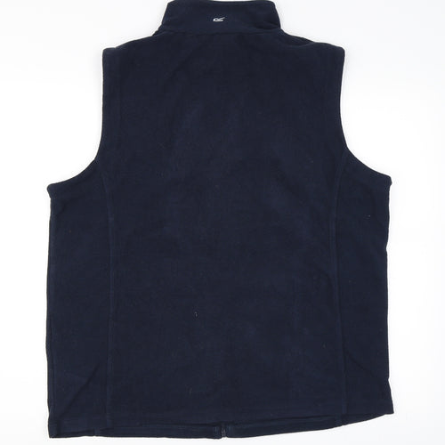 Regatta Mens Blue   Gilet Waistcoat Size L