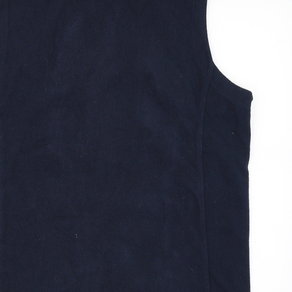 Regatta Mens Blue   Gilet Waistcoat Size L