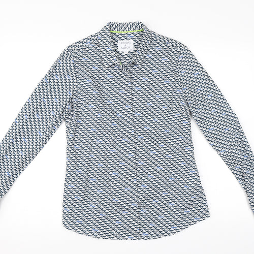Anton & Alison Womens Blue   Basic Button-Up Size 10