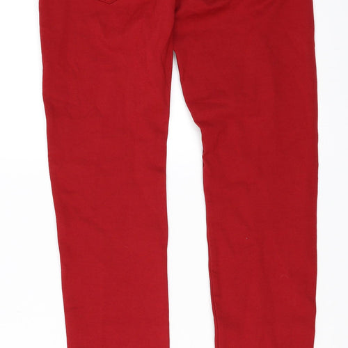 VS Miss Womens Red   Skinny Jeans Size XL L29 in