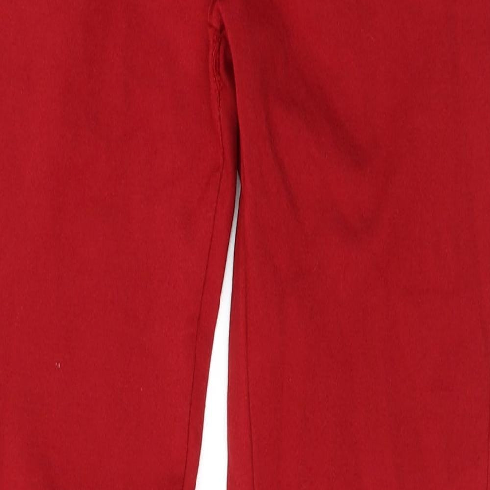 VS Miss Womens Red   Skinny Jeans Size XL L29 in
