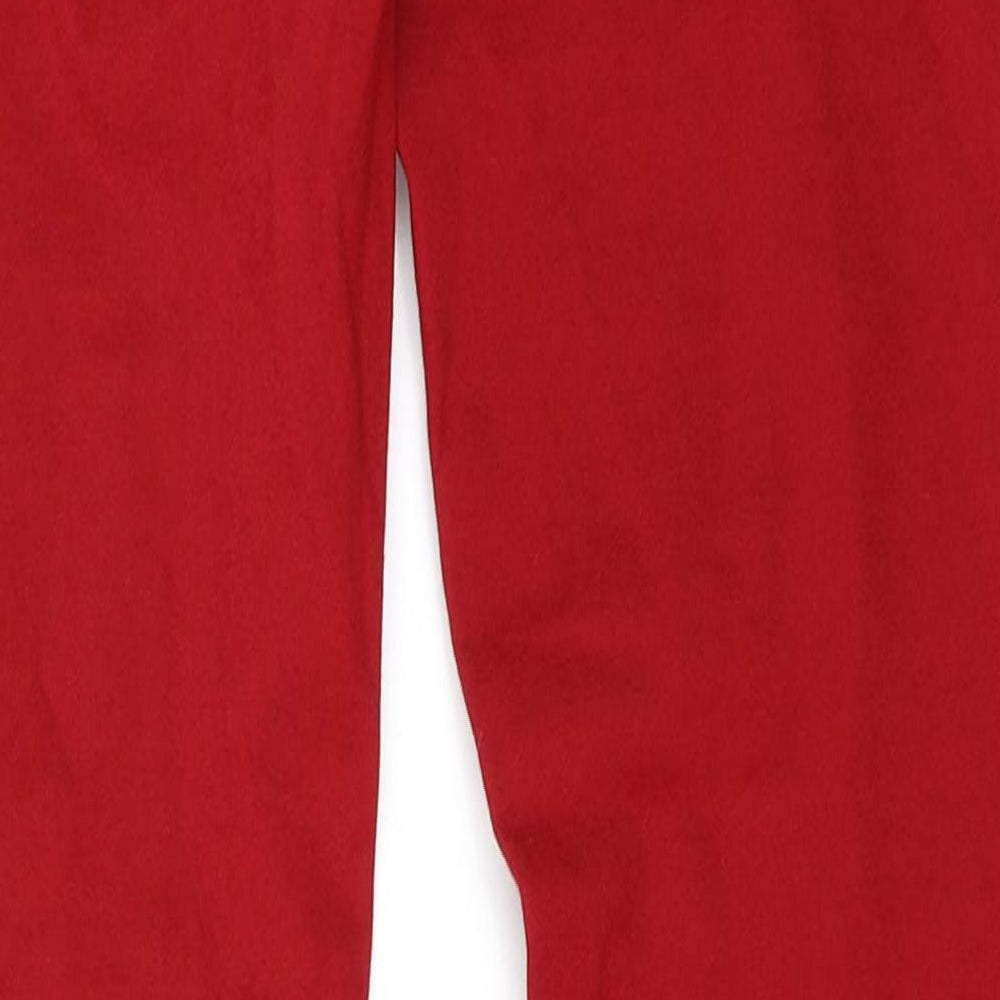 VS Miss Womens Red   Skinny Jeans Size XL L29 in