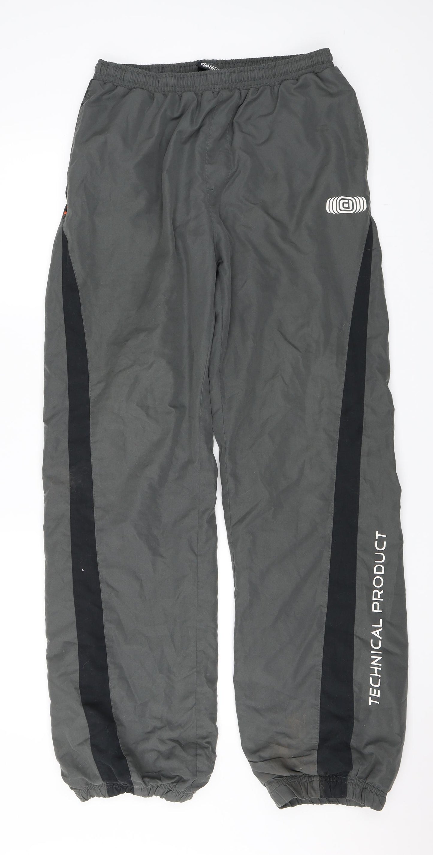 Demo Boys Grey   Jogger Trousers Size 15-16 Years