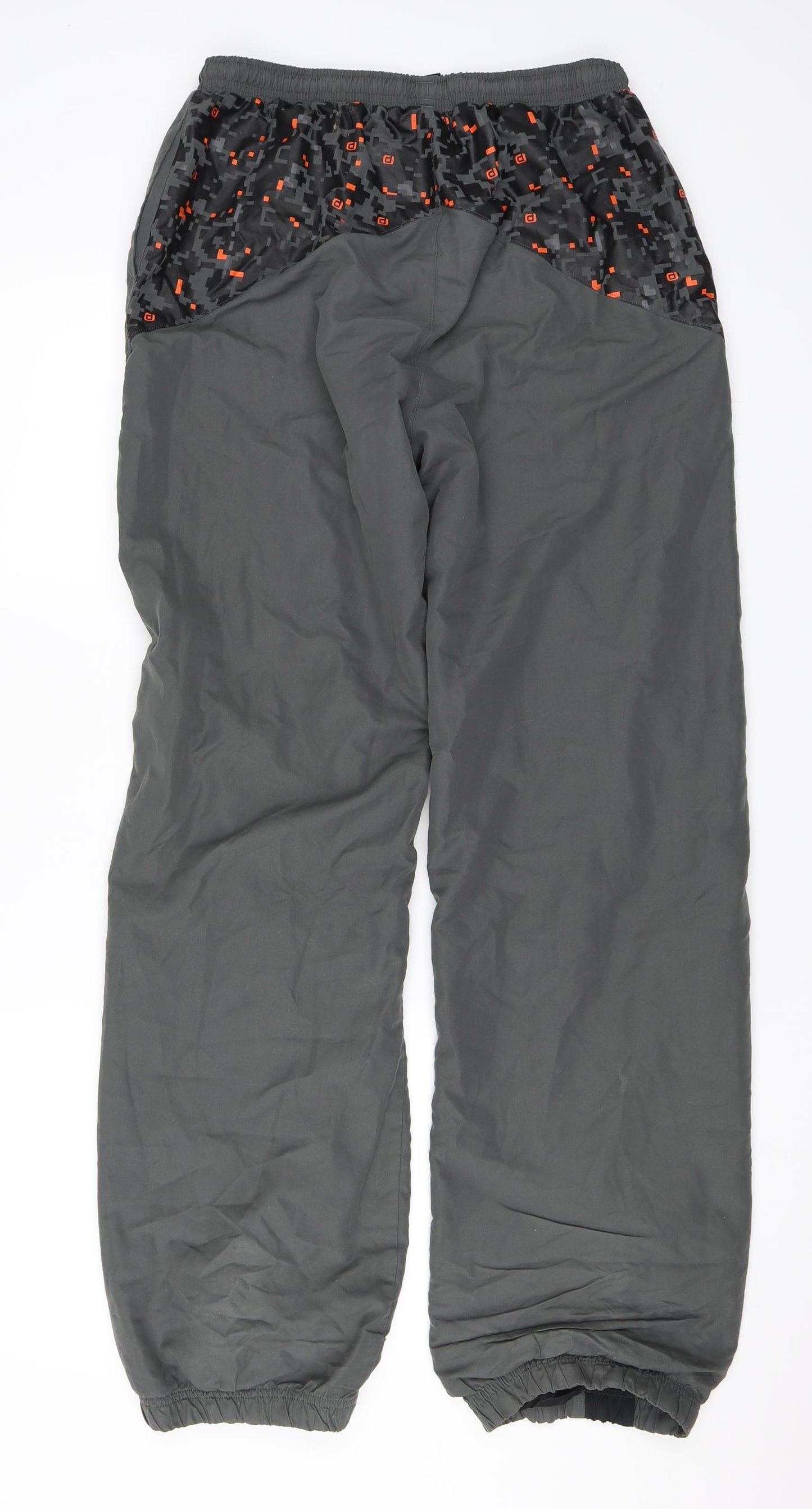 Demo Boys Grey   Jogger Trousers Size 15-16 Years
