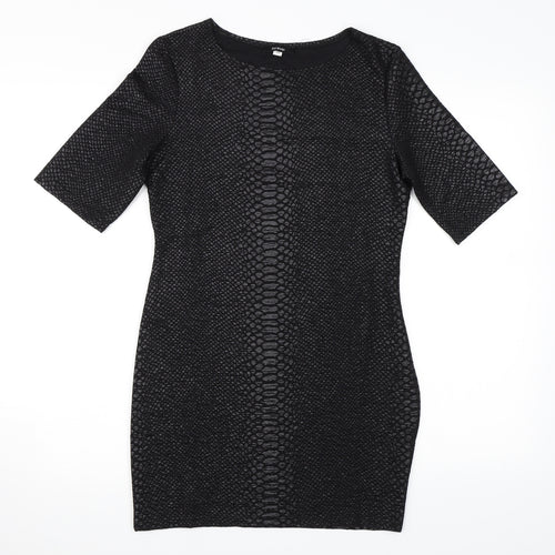 Preworn Womens Grey   Bodycon  Size M