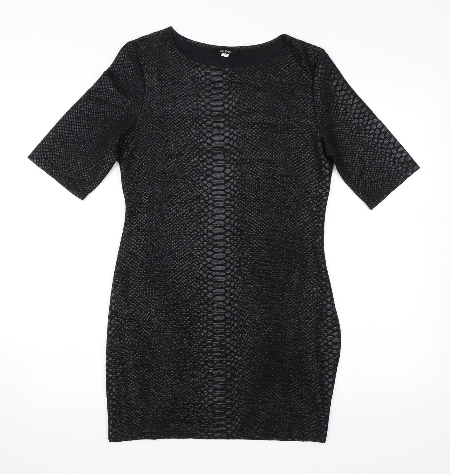 Preworn Womens Grey   Bodycon  Size M