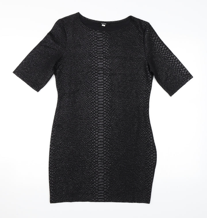 Preworn Womens Grey   Bodycon  Size M