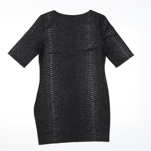 Preworn Womens Grey   Bodycon  Size M