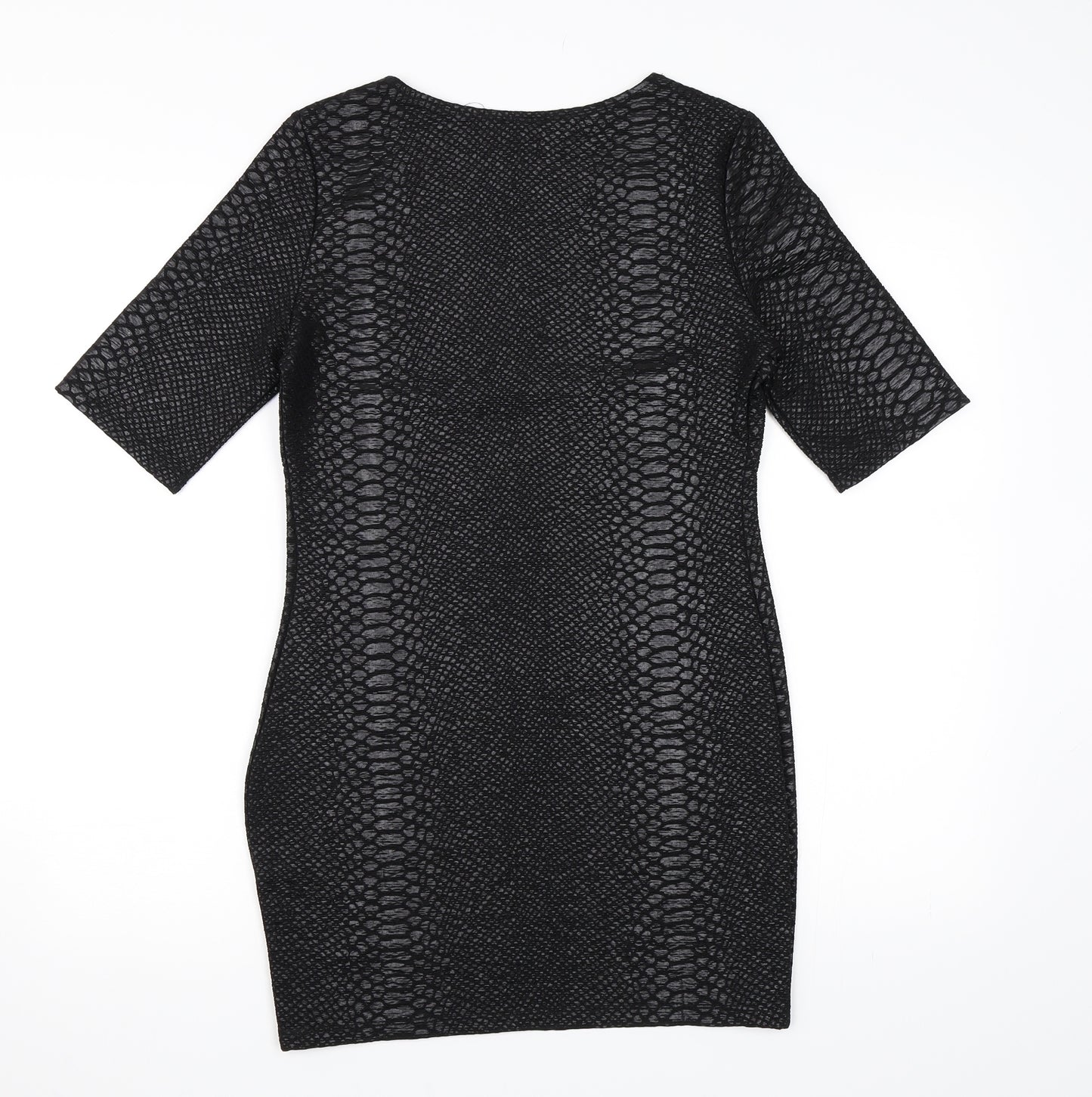 Preworn Womens Grey   Bodycon  Size M