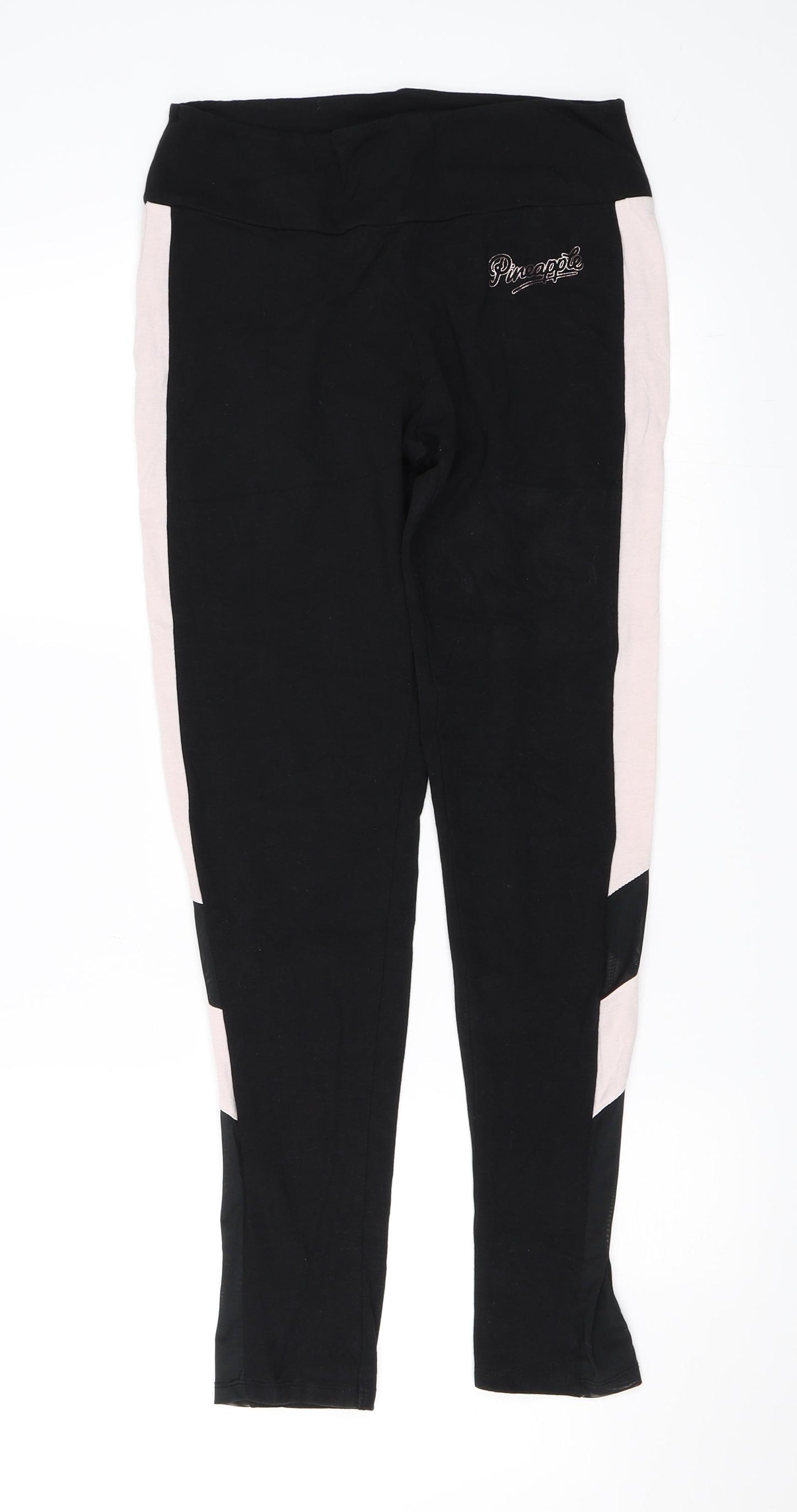Primark Womens Black    Leggings Size 10 L28 in - Pineapple Dance Studios