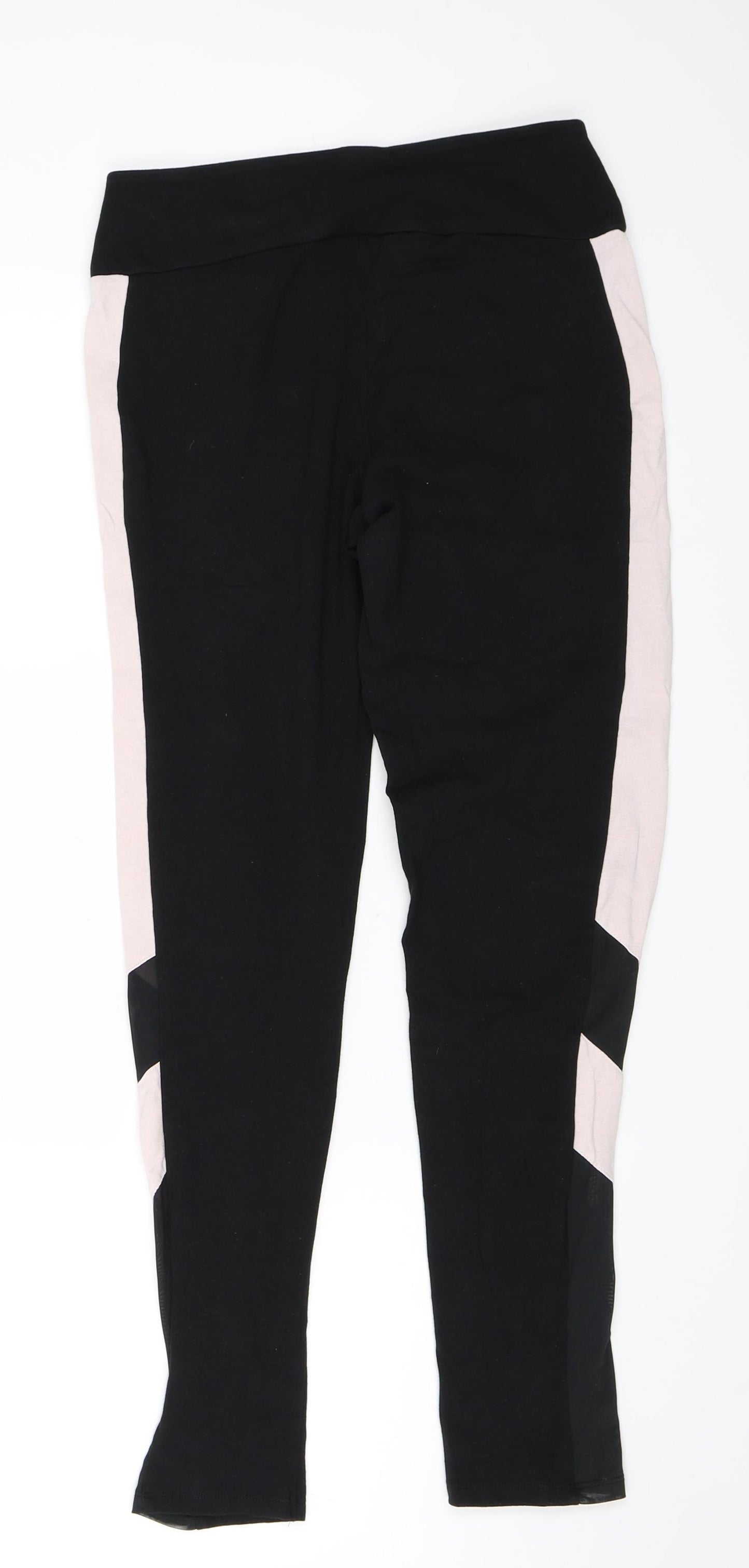 Primark Womens Black    Leggings Size 10 L28 in - Pineapple Dance Studios