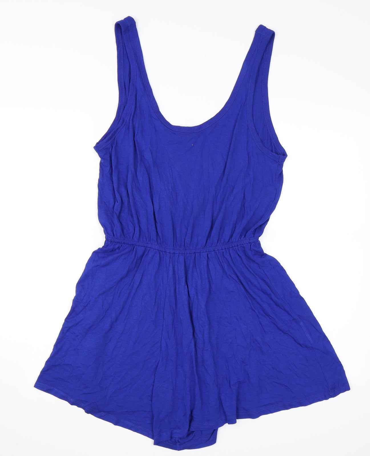 H&M Womens Blue   Playsuit One-Piece Size M