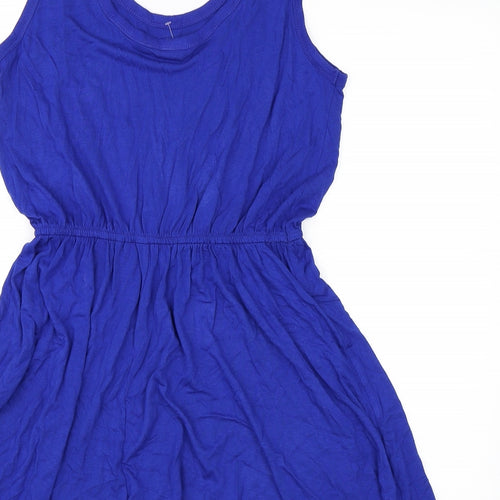 H&M Womens Blue   Playsuit One-Piece Size M