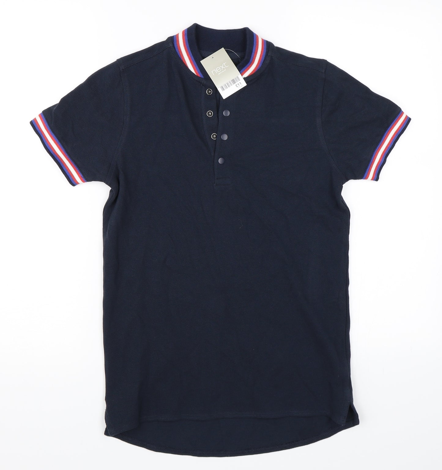 NEXT Boys Blue   Basic T-Shirt Size 11 Years