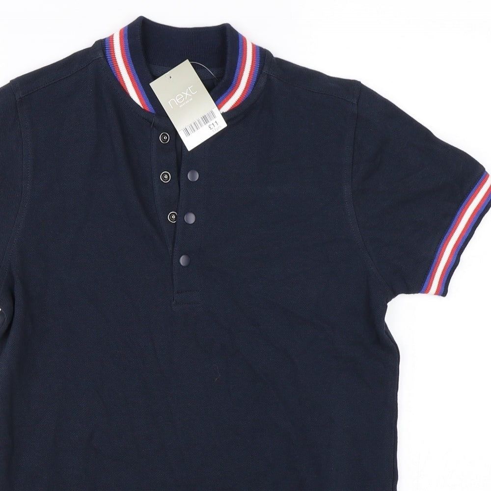 NEXT Boys Blue   Basic T-Shirt Size 11 Years