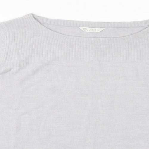 BHS Womens Grey   Pullover Jumper Size 18