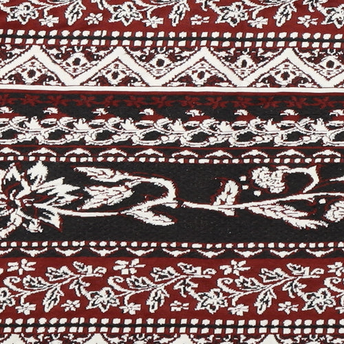H&M Womens Red Paisley  Pullover Jumper Size M